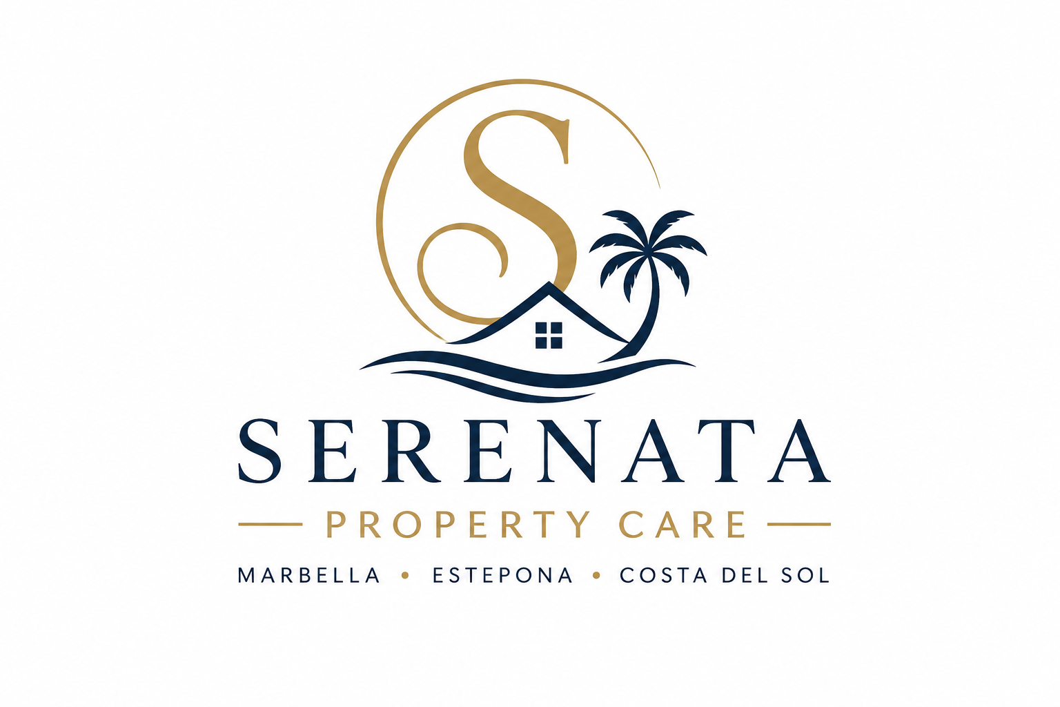 Serenata Property Care logo